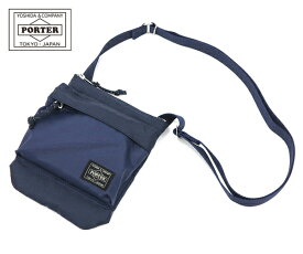 ポーター フォース ショルダーポーチ 855-05461 （カラー：ネイビー） | ショルダーポーチ 吉田カバン PORTER メンズ 日本製 プレゼント
