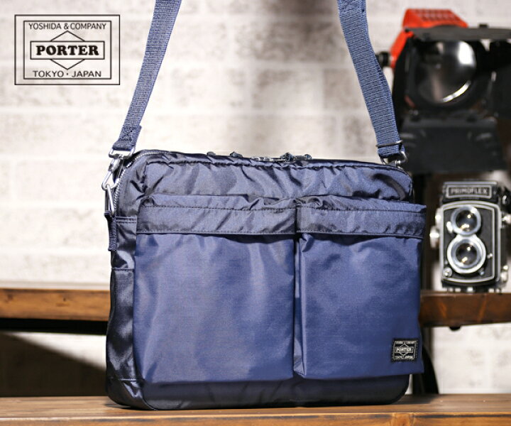 楽天市場】ポーター フォース ショルダーバッグ 855-07415 （カラー  