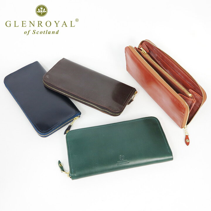 楽天市場 選べるノベルティ付 グレンロイヤル Glenroyal フルブライドルレザー ラウンドファスナー長財布 財布 長財布 メンズ ブランド 40代 男性用財布 ウォレット ロングウォレット 男性 誕生日プレゼント プレゼント 彼氏 ファスナー おしゃれ L字 小物 長