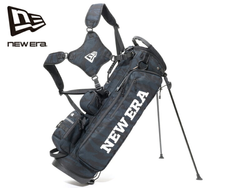 楽天市場】【選べるノベルティ付】 NEW ERA ニューエラ キャディバッグ 