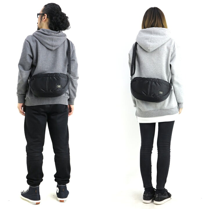 楽天市場 選べるノベルティ付 ポーター タンカー ショルダーバッグ カラー ブラック 622 吉田カバン Porter 海外旅行 バッグ ブランド ポーチ メンズ Poter ミニ レディース バック 誕生日プレゼント 男性 ショルダーバック ショルダーポーチ ポーター