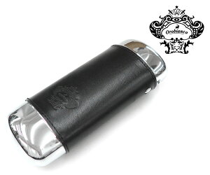 【すぐに使える20%OFFクーポン&選べるノベルティ付】 Orobianco オロビアンコ メガネケース (カラー:ブラック) OBGC-011 | プレゼント ギフト