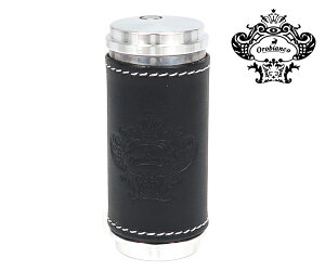 Orobianco オロビアンコ 灰皿 (カラー:ブラック) ORA-001 | プレゼント ギフト