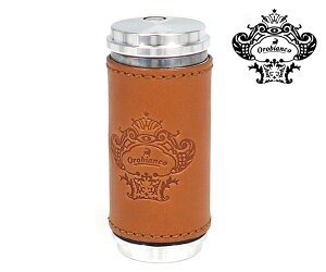 Orobianco オロビアンコ 灰皿 (カラー:キャメル) ORA-001 | プレゼント ギフト