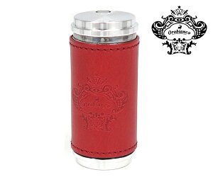 Orobianco オロビアンコ 灰皿 (カラー:レッド) ORA-001 | プレゼント ギフト