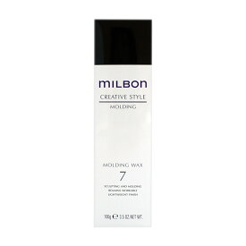 【Global Milbon】グローバルミルボン CREATIVE STYLE モールディング ワックス 7 100g