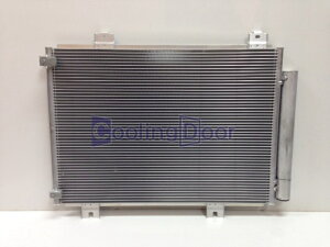 【18ヶ月保証】【新品】【最短当日発送】ヴェゼル コンデンサー RV5 RV6 (80100-TZB-J02)