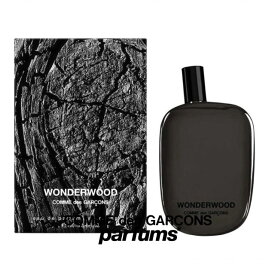 【COMME des GARCONS PARFUMS / コムデギャルソンパルファム】コムデギャルソン香水 Wonderwood Eau de Parfum (natural spray)50ml☆3月28日再入荷！