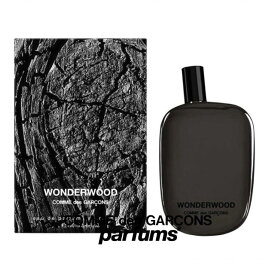 【COMME des GARCONS PARFUMS / コムデギャルソンパルファム】コムデギャルソン香水 Wonderwood Eau de Parfum (natural spray)100ml