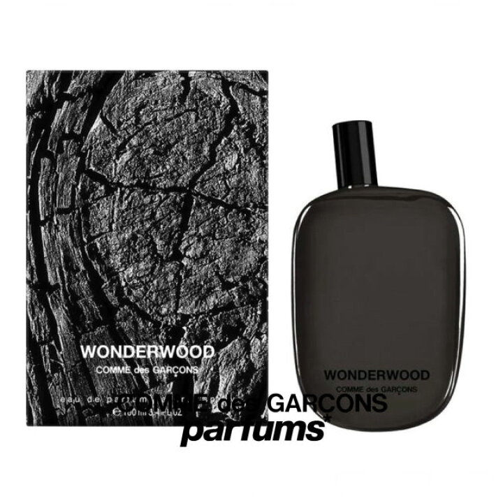 楽天市場】COMME des PARFUMS コムデギャルソン香水 Wonderwood Eau de (natural ☆5月29日再入荷！ :
