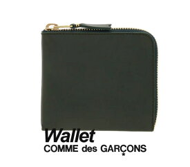 【Wallet COMME des GARCONS / ウォレット コムデギャルソン】コムデギャルソンCLASSIC LEATHER L字型ZIP財布(8Z-A031-051)GREEN