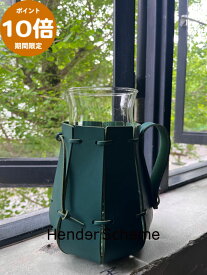 期間限定P10倍【Hender Scheme / エンダースキーマ】花瓶 Conical Beaker/2000ml(sv-cb-2000) green