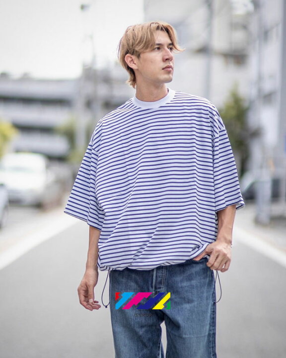 楽天市場】【is-ness / イズネス】24AW BALLOON STRIPES T SHIRT 