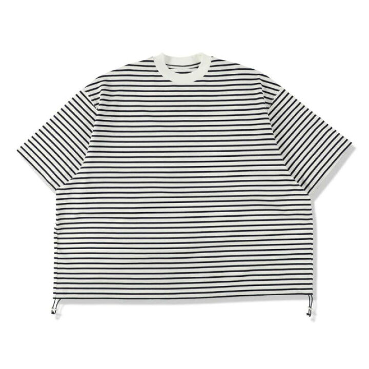 楽天市場】【is-ness / イズネス】24AW BALLOON STRIPES T SHIRT 