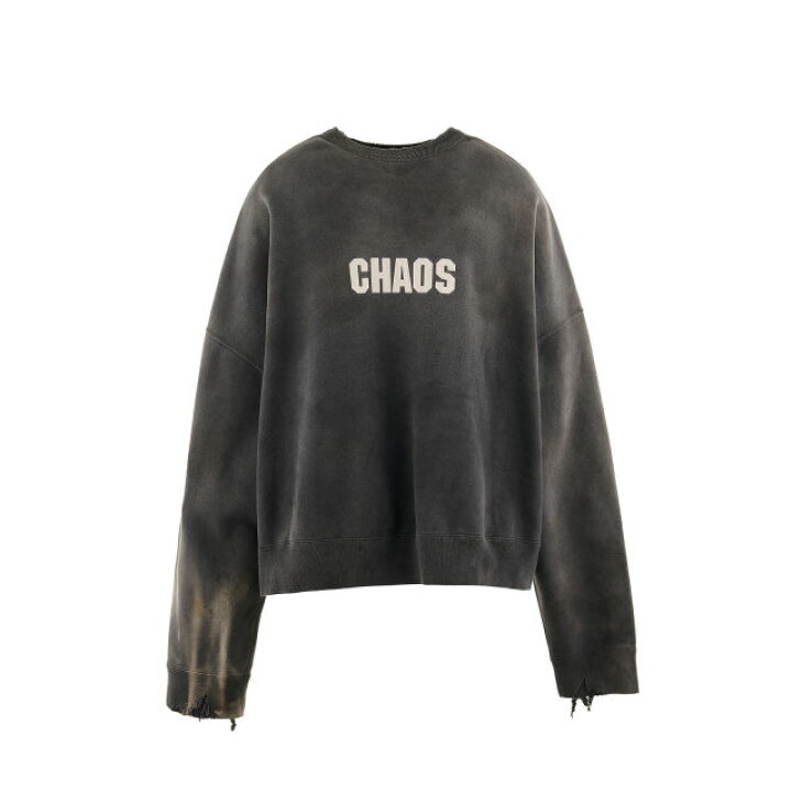 楽天市場】【©SAINT M×××××× / セントマイケル】24AW CHAOS CREW SWT 