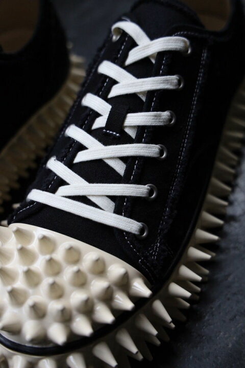 楽天市場】【doublet / ダブレット】25SS スニーカーSPIKY CANVAS 
