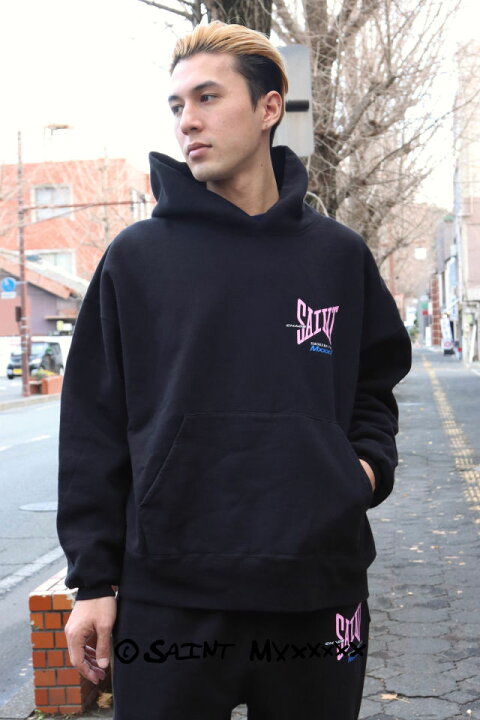 楽天市場】【©SAINT M×××××× / セントマイケル】25SS HOODIE RIBON  