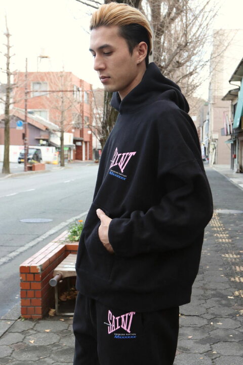 楽天市場】【©SAINT M×××××× / セントマイケル】25SS HOODIE RIBON  