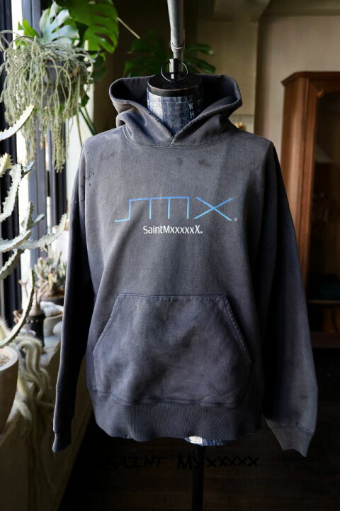 楽天市場】【©SAINT M×××××× / セントマイケル】25SS SMX HOODIE(SM 