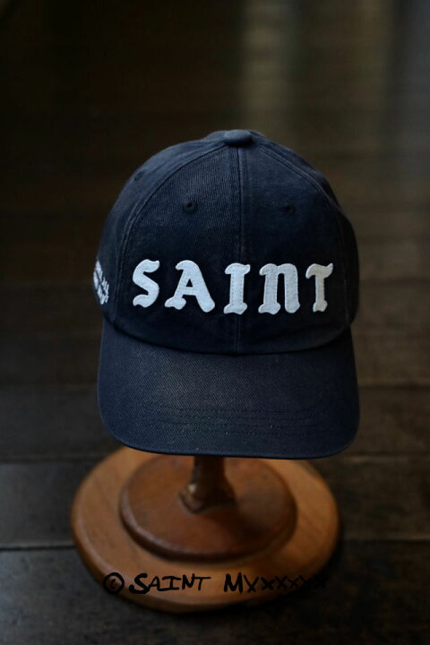 楽天市場】【©SAINT M×××××× / セントマイケル】25SS SAINT 6PANEL CAP 