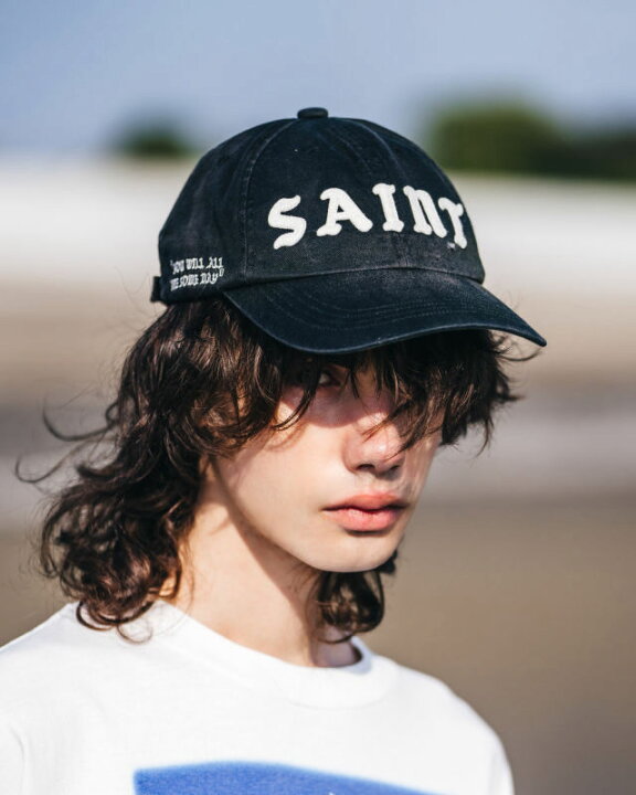 楽天市場】【©SAINT M×××××× / セントマイケル】25SS SAINT 6PANEL CAP 