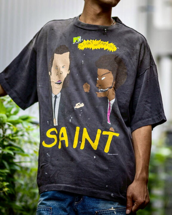 楽天市場】【©SAINT M×××××× / セントマイケル】Tシャツ RAPTURE SS  