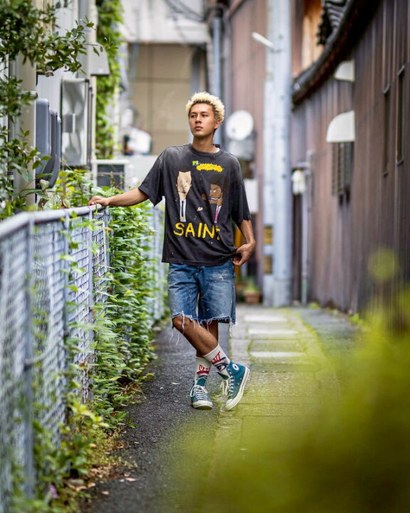 楽天市場】【©SAINT M×××××× / セントマイケル】Tシャツ RAPTURE SS  
