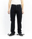 【©SAINT M×××××× / セントマイケル】26SS BLACK DENIM PANTS/STRAIGHT (SM-MK8-0000-077) | パンツ
