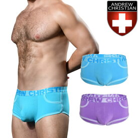 ボクサーパンツ メンズ ローライズボクサー パンツ メンズインナー メンズ下着 ボクサーバンツ ブランド Andrew Christian アンドリュークリスチャンALMOST NAKED レトロ BAMBOO ボクサー (93326)[M便 1/3]
