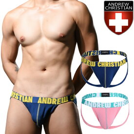 ジョックストラップ ケツ割れ ケツワレ アンクリ Andrew Christian アンドリュークリスチャン ALMOST NAKED レトロ Happy ジョックストラップ(93428)[M便 1/3]