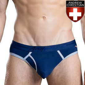 ブリーフ メンズビキニ メンズ下着 アンドリュークリスチャン Andrew Christian アンクリ ALMOST NAKED Hamptons Capsuleブリーフ(93626)[M便 1/3]