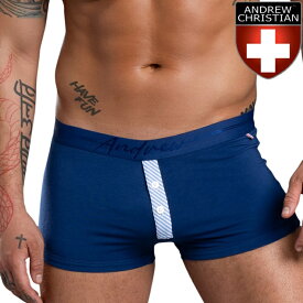 ボクサーパンツ メンズ ローライズボクサー パンツ メンズインナー メンズ下着 ボクサーバンツ ブランド Andrew Christian アンドリュークリスチャンHamptons Capsule ボクサー(93628)[M便 1/3]