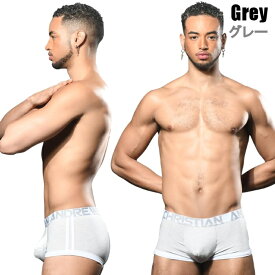 ボクサーパンツ メンズ ローライズボクサー パンツ メンズインナー メンズ下着 ボクサーバンツ ブランド Andrew Christian アンドリュークリスチャン COOLFLEX モダール ACTIVE SHOW-ITボクサー (93239)[M便 1/3]