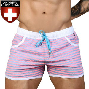ySALE 30%OFFzY Cp uh V[g gNX^Cv j Andrew Christian Ah[NX` XCV[cBarcelona Swim Shorts (7692)