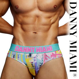 ブリーフ メンズブリーフ メンズローライズブリーフ ブリーフパンツ メンズ下着 メンズビキニ Danny Miami ダニーマイアミSOBE ローライズ ビキニブリーフ(dm-51sobe)[M便 1/3]