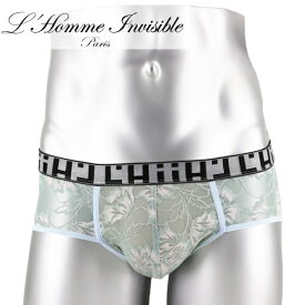 ブリーフ メンズブリーフ メッシュ シースルー メンズローライズブリーフ ブリーフパンツ メンズ下着 メンズビキニ ロームアンヴィジーブル L'Homme Invisible Constantin Bikini Briefs ビキニブリーフ(uw06-cns-p11) [M便 4/12]
