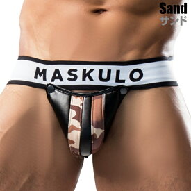 ローライズジョックストラップ ケツワレ ケツ割れ メンズ アンダーウェア Maskulo マスクロ ジョックストラップ(男性下着ma-js10m)[M便 1/3]