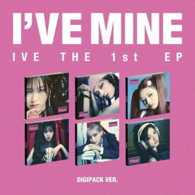 IVE (アイブ) - 『I'VE MINE』DIGIPACK VER[CD+フォトブック16P+フォトカード1種+ミニ折りたたみポスター1種] 選択可【国内発送】【送料無料・代引不可】【ヤマトネコポス】