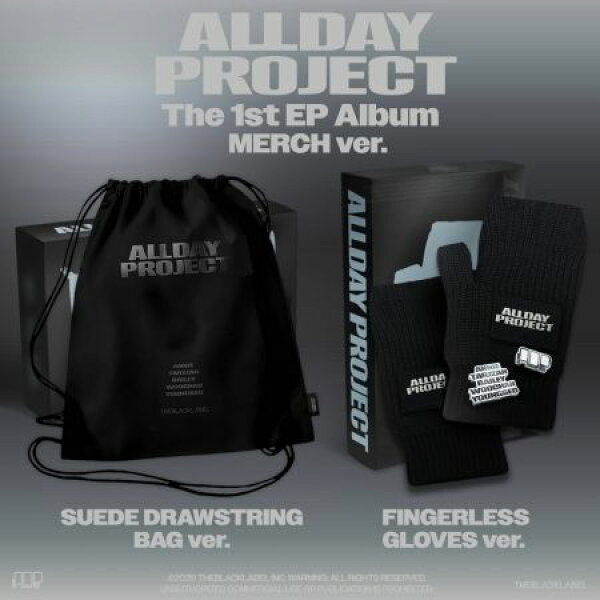 ALLDAY PROJECT - EP 1stアルバム「ALLDAY PROJECT」MERCH ver. [2種セット]【国内発送】