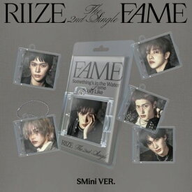 RIIZE (ライズ) - 2ndシングルアルバム「Fame」(SMini Ver.) (スマートアルバム) ランダム 【国内発送】