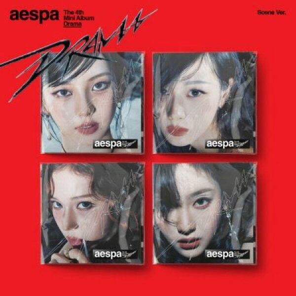 aespa (エスパ) - 4th ミニアルバム [Drama] (Scene Ver.) ランダム【国内発送】