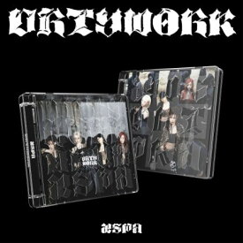 aespa (エスパ) - Single [Dirty Work] (Dirty Code Ver.)【国内発送】