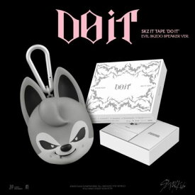 【2次予約 / 入庫日未定】【特典贈呈】Stray Kids (ストレイキッズ) - SKZ IT TAPE [DO IT] (EVIL SKZOO SPEAKER VER.) 【国内発送】