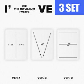 IVE (アイブ) - 1st 正規アルバム [I've IVE] 3種セット【国内発送】