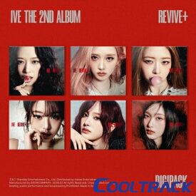 IVE (アイブ) - 2nd アルバム [REVIVE+] (Digipack Ver.) ランダム【国内発送】