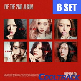 IVE (アイブ) - 2nd アルバム [REVIVE+] (Digipack Ver.) (6種セット)【国内発送】