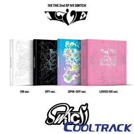 IVE (アイブ) - 2nd EP [IVE SWITCH] ランダム【国内発送】