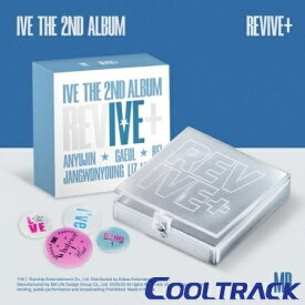 IVE (アイブ) - 2集 [REVIVE+] (MD ver.) (限定盤)【国内発送】