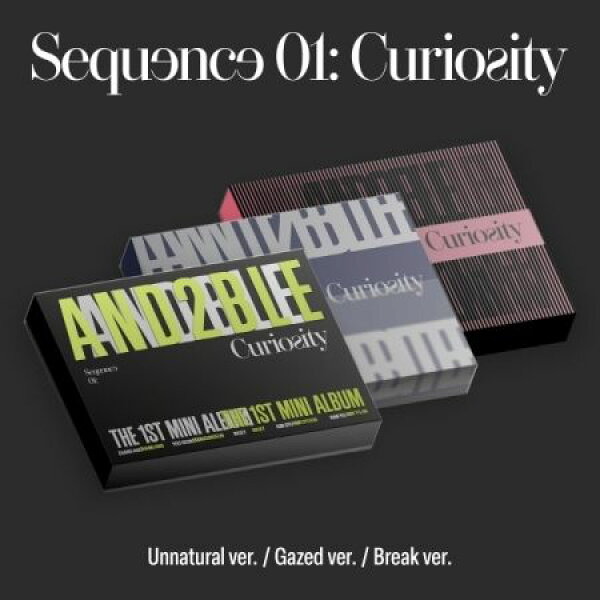 AND2BLE (アンダーブル) - ミニ1集 [Sequence 01: Curiosity] 3種【国内発送】