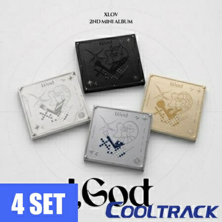 楽天市場】XLOV(エックスラブ) - ミニ2集 [I,God] 4種セット【国内発送 